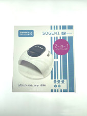 Лампа для нігтів Led/uv 168W з дисплеєм, SOGENI M5 Plus