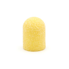 Cap set (3 pcs.) and rubber nozzle, size 10*15 mm, #80 yellow