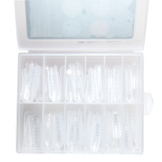 Top Reusable Forms 4 in 1, with markings, 96pcs