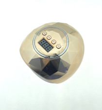 Лампа для ногтей Led/uv 86W с дисплеем, SUN F6-gold