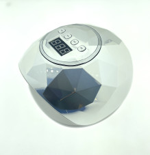 Лампа для ногтей Led/uv 86W с дисплеем, SUN F6-silver