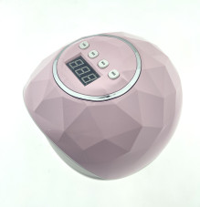 Лампа для ногтей Led/uv 86W с дисплеем, SUN F6-pink