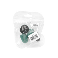 Set suport si 3 bucati smirghel rezerva pentru freza unghii, 16*25mm, verde, granulatie 120