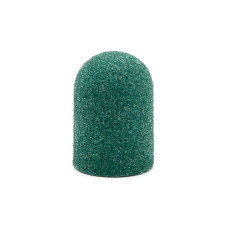 Set suport si 3 bucati smirghel rezerva pentru freza unghii, 16*25mm, verde, granulatie 120