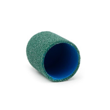 Set suport si 3 bucati smirghel rezerva pentru freza unghii, 16*25mm, verde, granulatie 120