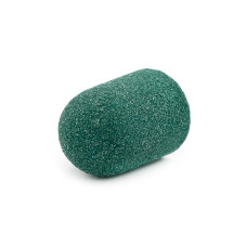 Set suport si 3 bucati smirghel rezerva pentru freza unghii, 16*25mm, verde, granulatie 120