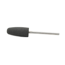 Capat de freza silicon, abrazivitate dura, negru, model 171