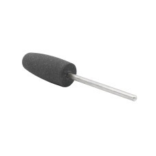 Capat de freza silicon, abrazivitate dura, negru, model 171