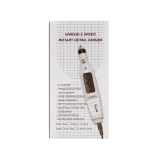Pila electrica, 10000RPM,YB-26, Albă