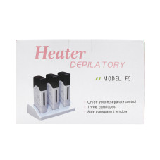 Incalzitor de ceara triplu Global Fashion F-5 - Pink
