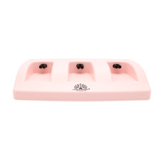 Incalzitor de ceara triplu Global Fashion F-5 - Pink