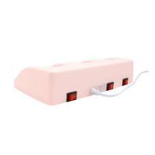 Incalzitor de ceara triplu Global Fashion F-5 - Pink