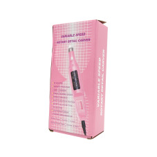 Pila electrica manichiura, freza electrica unghii, 15W, 10000 rpm, culoare liliac