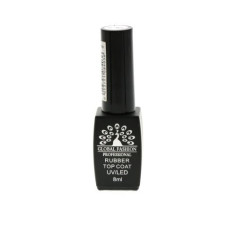 Global Fashion Black Elite 8ml Rubber Top