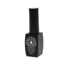 Global Fashion Black Elite 8ml Rubber Top