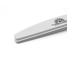 Pila buffer unghii, granulatie 150/150, gri
