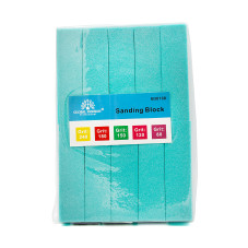 Баф для полировки натуральных и искусственных ногтей,  mint