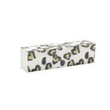 Buffer unghii cu imprimeu leopard