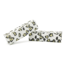Buffer unghii cu imprimeu leopard