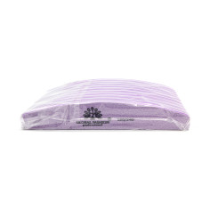Nail file Global Fashion 180/240, lilac