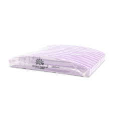 Nail file Global Fashion 180/240, lilac