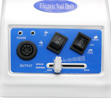 Pila electrica de unghii, ZS-303, 45W, 35000 rpm, Argintie