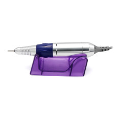 Pila electrica de unghii, ZS-303, 45W, 35000 rpm, Argintie