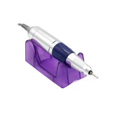 Pila electrica de unghii, ZS-303, 45W, 35000 rpm, Argintie