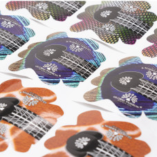 Disposable Manicure Forms 300 pcs., snake Disposable Manicure Forms 300 pcs., snake