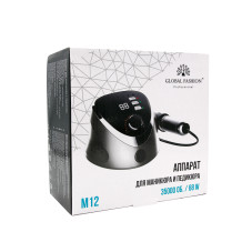 Аппарат для маникюра и педикюра 35000 об, 68W, M12 Purple Аппарат для маникюра и педикюра 35000 об, 68W, M12 Purple