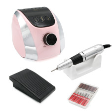 Аппарат для маникюра и педикюра 35000 об, 68W, M13 Pink