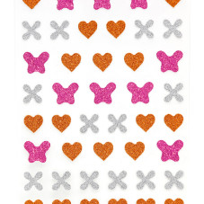 Abtibild decor unghii, Sweet Stickers