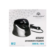 Аппарат для маникюра и педикюра 35000 об, 68W, M12 Green Аппарат для маникюра и педикюра 35000 об, 68W, M12 Green