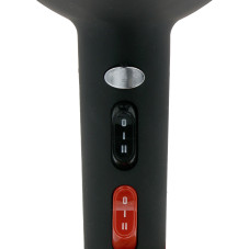 Uscator de par Prosper P-6800 ionizare, 2400W, Black/Orange