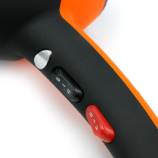 Uscator de par Prosper P-6800 ionizare, 2400W, Black/Orange