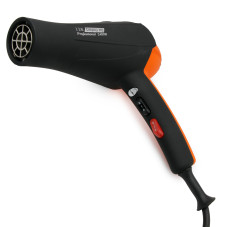 Uscator de par Prosper P-6800 ionizare, 2400W, Black/Orange