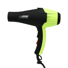 Uscator de par Prosper P-6800 ionizare, 2400W, Negru/Verde