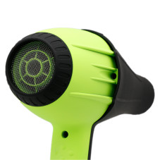Uscator de par Prosper P-6800 ionizare, 2400W, Negru/Verde