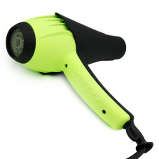 Uscator de par Prosper P-6800 ionizare, 2400W, Negru/Verde