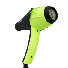 Uscator de par Prosper P-6800 ionizare, 2400W, Negru/Verde