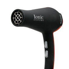 Uscator de par Prosper P-6800 ionizare, Negru/Rosu