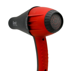 Uscator de par Prosper P-6800 ionizare, Negru/Rosu