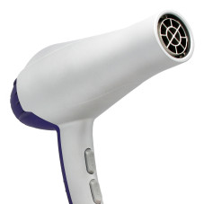 Uscator de par Prosper P-6800 ionizare, Argintiu/Albastru