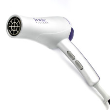 Uscator de par Prosper P-6800 ionizare, Argintiu/Albastru