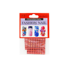Set 12 folii de transfer, multicolor