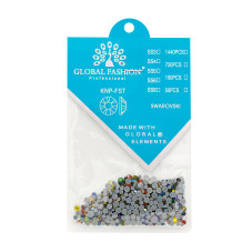 Swarovski Global Fashion Stones, Rainbow Mix Size