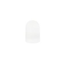 Smirghel freza electrica unghii, 1 bucata, 16*25mm, alb, granulatie 100