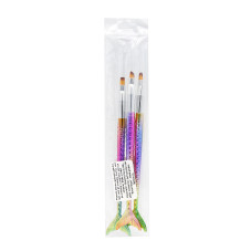 Brush set for gel 3 PCs, fish