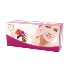 Lint-free cosmetic wipes 60 pcs