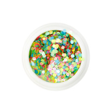 Nail decor, kamifubuki, mix colors, 6 colors